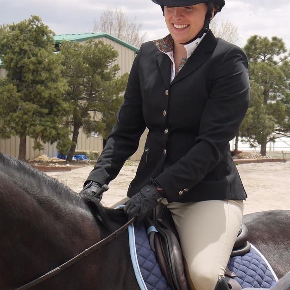 Black Pikeur Hunt / Show Coat
